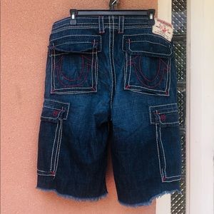 True Religion Cargo Shorts
